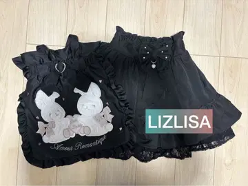 LIZLISA 스커트 토트백 세트