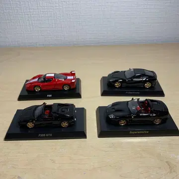 교쇼 1/64 페라리 4개 묶음 판매 미니카 레어 희귀 인기