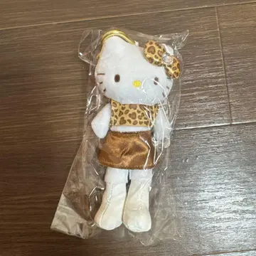 산리오 키티 키디랜드 한정판 GOGO GAL 스타일업 마스코트