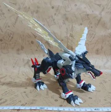 블랙 메탈가루루몬 Figure-riseStandard