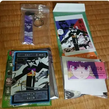 HUNTER x HUNTER 31 컬트 스탯 카드 어텐션 스티커