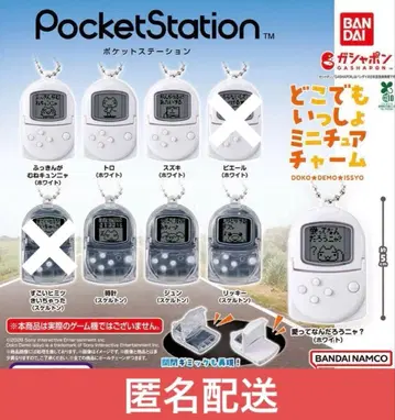 포켓 스테이션 어디든지 함께 미니어처 참 토로 가챠