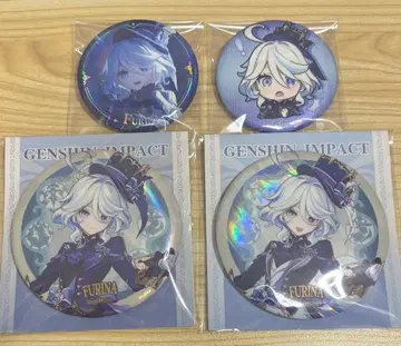 원신 프리나 캔뱃지