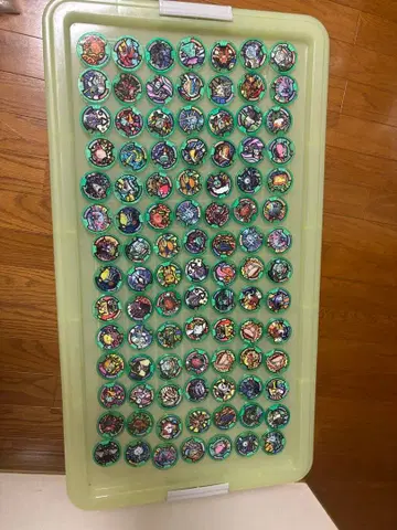 요괴워치 메달 135개