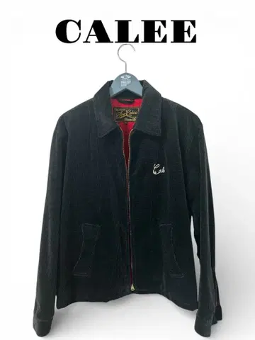 Calee 코듀로이 자켓 블랙