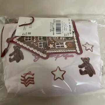 젤라또피케 젤라피케 Steiff 올 패턴 티슈 파우치 핑크