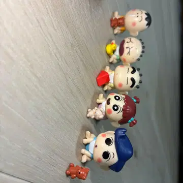 짱구는 못말려(크레용 신짱) 피규어 6개 세트 기다림 5