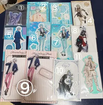 아이들리시 세븐 요츠바 타마키 굿즈