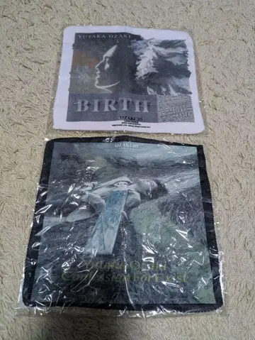오자키 유타카전 BIRTH 아트 타월 2장 세트