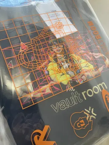 VAULTROOM VALORANT 후드티 미사용 새상품 L 사이즈