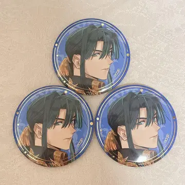 D.Gray-man D.Gray 별의 축제 페어 캔뱃지