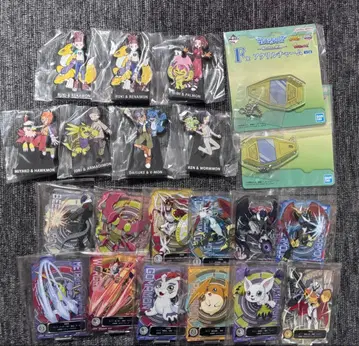 디지몬 제일복권 하위상 묶음 판매