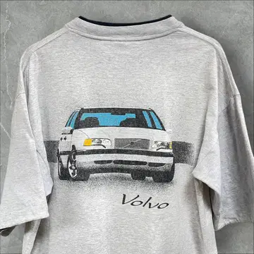 USA 레어 바디 90s VOLVO 볼보 850 프로모션 티셔츠 아트