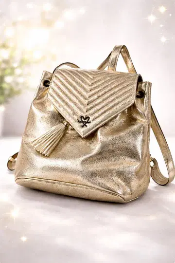Victoria's secret 골드 백팩