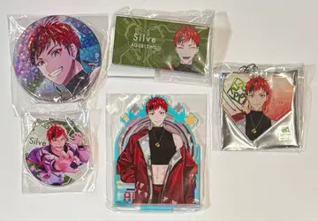 테크노로이드 실바 캔뱃지 키링 아크릴 스탠드 세트