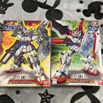 건담 제미너스01. 건담 엘 오 부스터 2개 세트