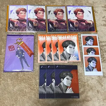 블레이크 마이 케이스 블레마이 신카이 클리어 색지 브로마이드 포토 카드