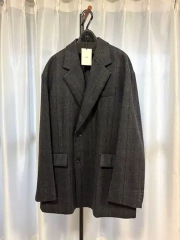 ssstein 오버사이즈 롱 테일러드 재킷