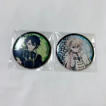 종말의 세라프 캔뱃지 백야 미카엘라 백야 유이치로