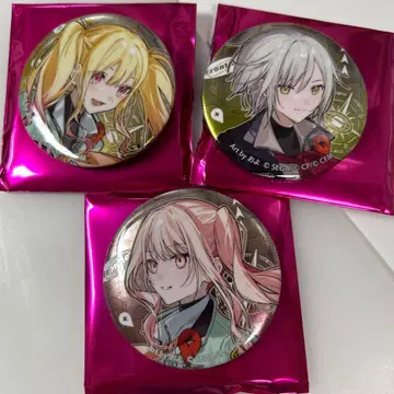 세카라이 5th 캔뱃지 사키 시호 미즈키 프로세카