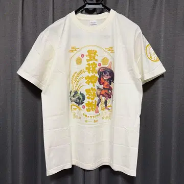 천수의 사쿠나히메 세계 누적 출하 100만 개 기념 오리지널 티셔츠