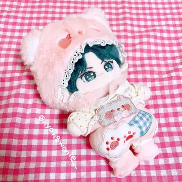 enhypen 정원 인형 의류 포함