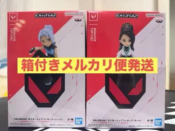 VALORANT 모니터 피규어 제트 & 세이지