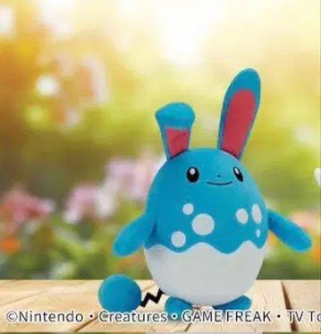 포켓몬스터 봉제 인형 약 30cm 마릴리