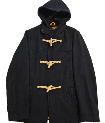 빔즈 x 피델리티 더플 코트 네이비 M