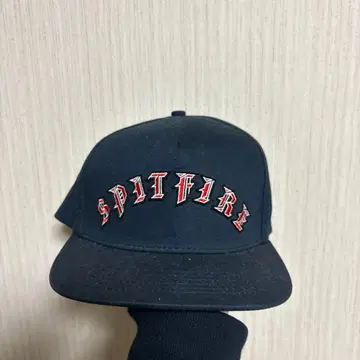 SPITFIRE 블랙 캡