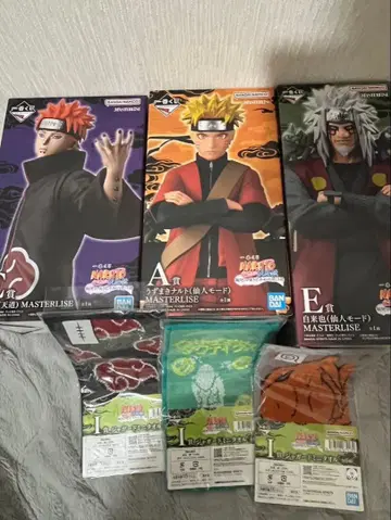 제일복권 NARUTO 나루토, 페인, 지라이야 세트 덤