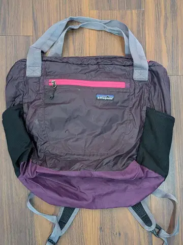 Patagonia 라이트웨이트 트래블 토트백 백팩