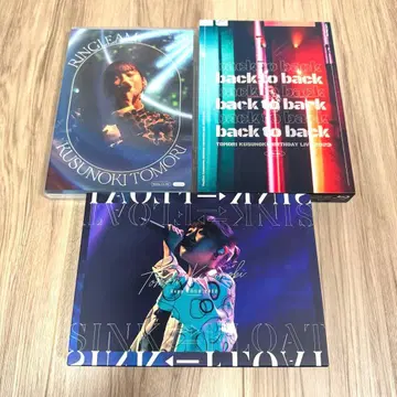 쿠스노키 토모리 LIVE Blu-ray 3종 세트