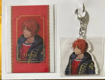 우타프리 브로콜리 복권 C상 아크릴 키링 비쥬얼 카드 이토키 오토야