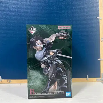 진격의 거인 땅울림 리바이 제일복권 B상 피규어