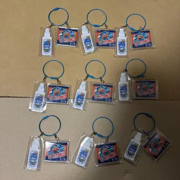 반짝반짝 마트 2연 아크릴 키링 컬렉션 로토무 마릴 마릴린