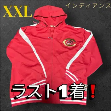 MLB 쿠퍼스타운 인디언스 지퍼 후드티 WBC 유니폼