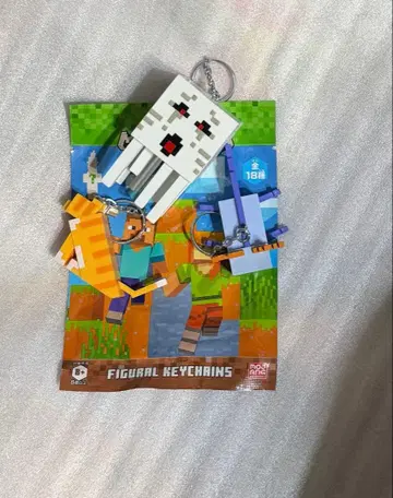 Minecraft 피규어 키링 3개 세트