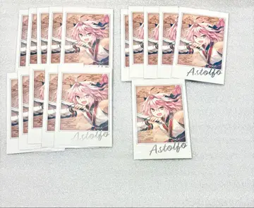 fgo 페스티벌 포트레이트 세트 아스톨포