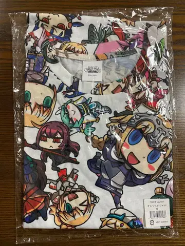 Fate/Grand Order Fes. 2017 티셔츠 M 사이즈