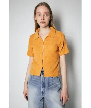 moussy STRETCH CRAPE 셔츠