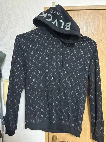 BLVCK PARIS MONOGRAM HOODIE