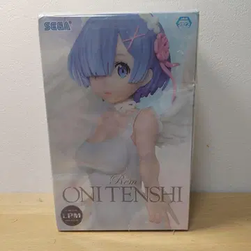 SEGA 렘 ONI TENSHI PVC 피규어