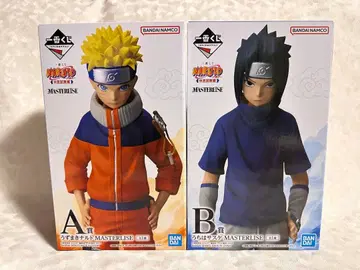 NARUTO 중급닌자 시험편 제일복권 나루토 사스케 피규어 A상 B상