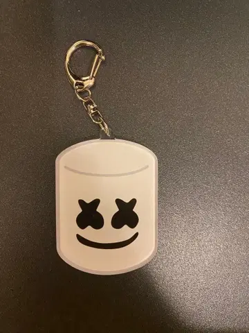 Marshmello 마시멜로 아크릴 키링