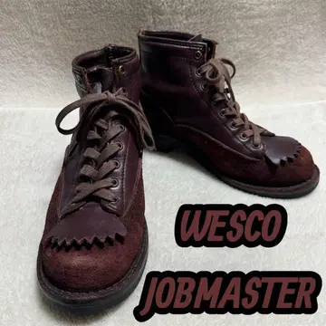 [ WESCO ] 인기 JOBMASTER 워크 부츠 스웨이드