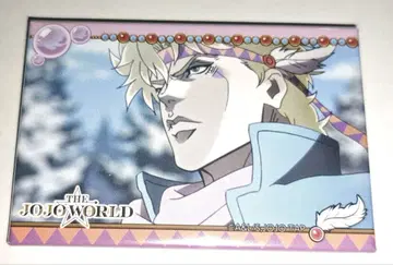 죠죠 시저 스퀘어 캔뱃지 그 9 죠죠 월드 샤봉