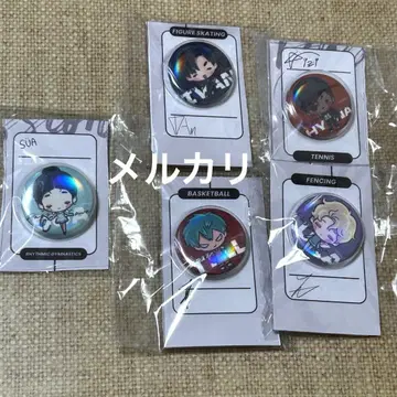 에이리언 스테이지 에이스테 sports 미니 캔뱃지 이반 티르