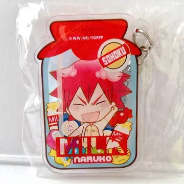 나루코 소키치 아크릴 보틀 키링 약한 영웅 페달