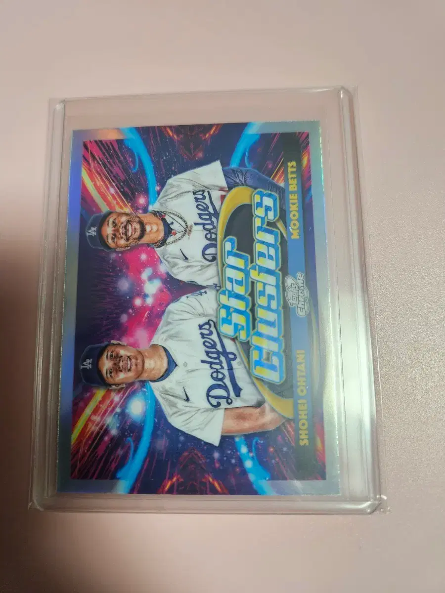 오타니 2025 Topps Cosmic Star Cluster 무키 베츠